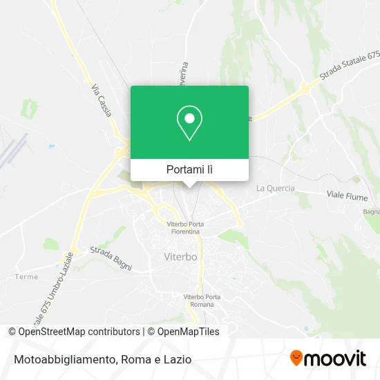 Mappa Motoabbigliamento
