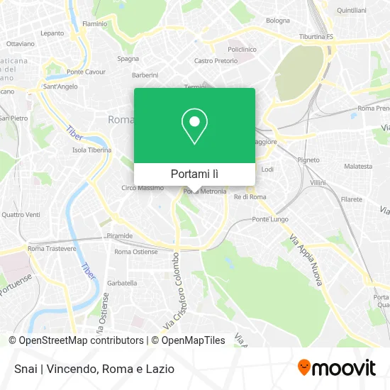 Mappa Snai | Vincendo