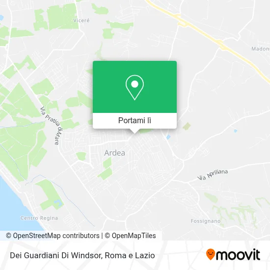 Mappa Dei Guardiani Di Windsor