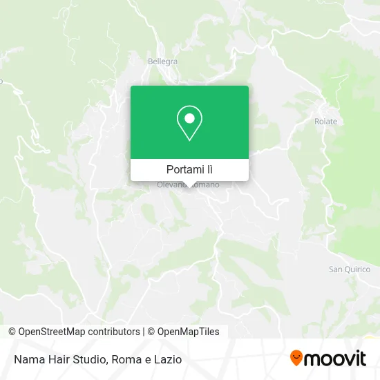 Mappa Nama Hair Studio