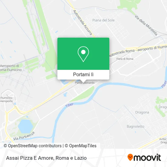 Mappa Assai Pizza E Amore
