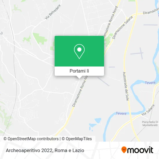 Mappa Archeoaperitivo 2022