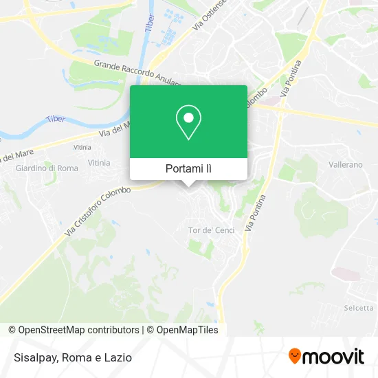 Mappa Sisalpay
