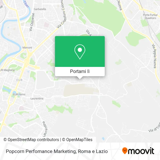Mappa Popcorn Perfomance Marketing