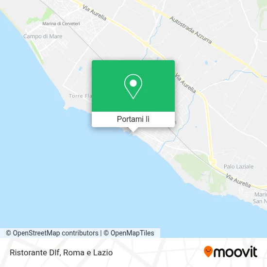 Mappa Ristorante Dlf
