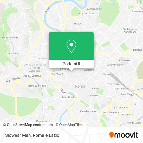 Mappa Slowear Man