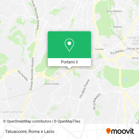 Mappa Tatuacuore