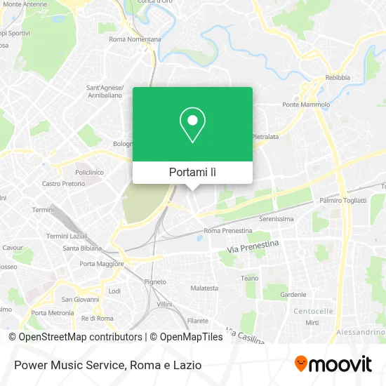 Mappa Power Music Service