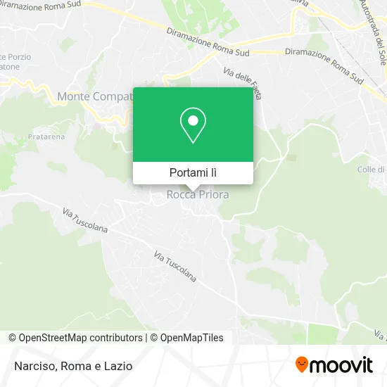 Mappa Narciso