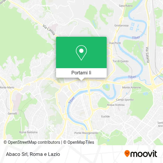 Mappa Abaco Srl