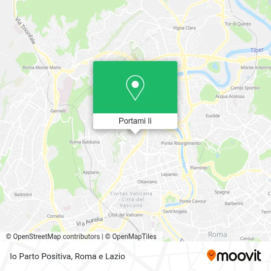 Mappa Io Parto Positiva