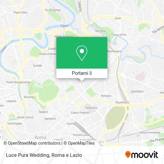 Mappa Luce Pura Wedding
