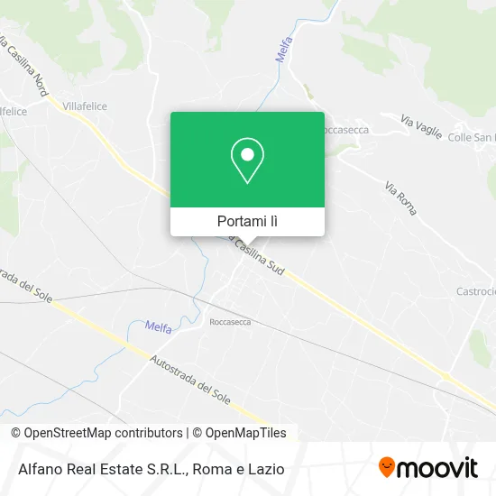 Mappa Alfano Real Estate S.R.L.
