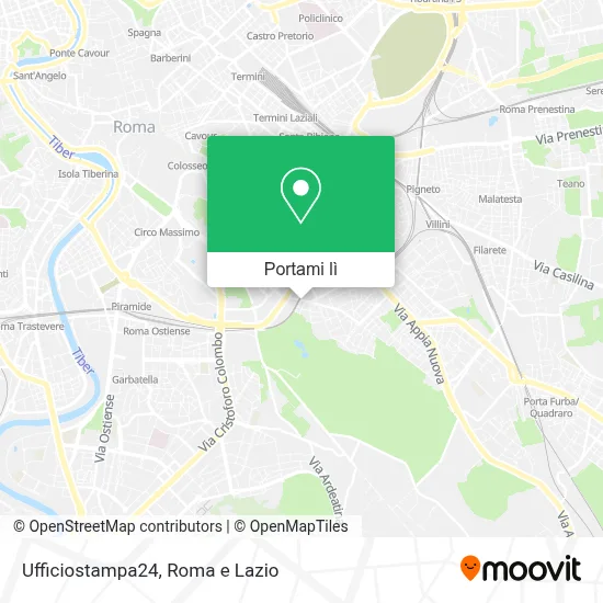 Mappa Ufficiostampa24