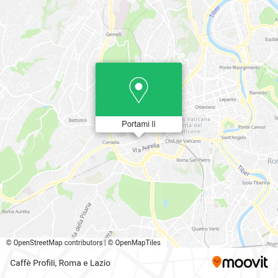 Mappa Caffè Profili