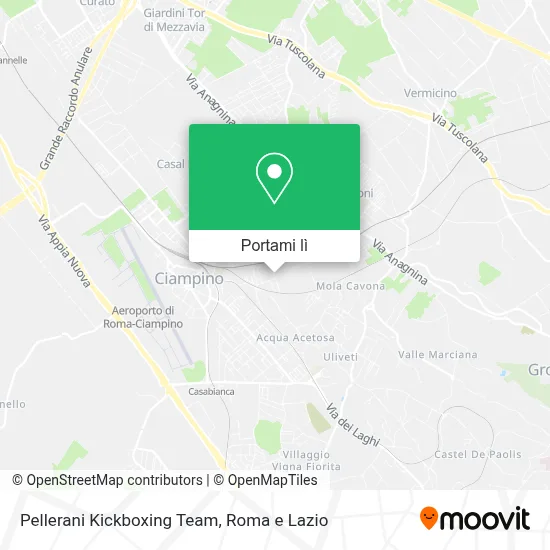 Mappa Pellerani Kickboxing Team