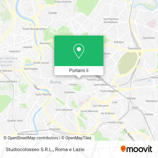 Mappa Studiocolosseo S.R.L.