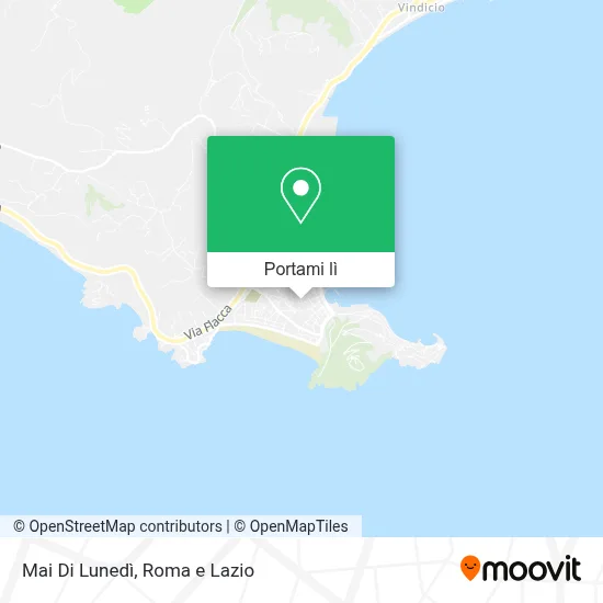 Mappa Mai Di Lunedì