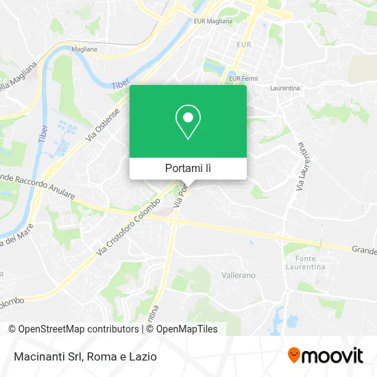 Mappa Macinanti Srl