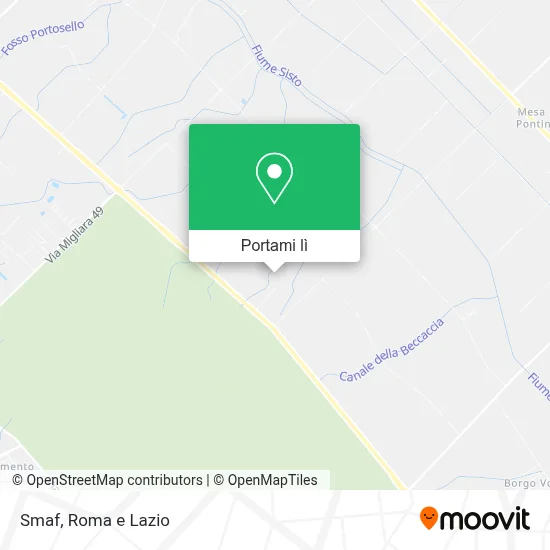 Mappa Smaf