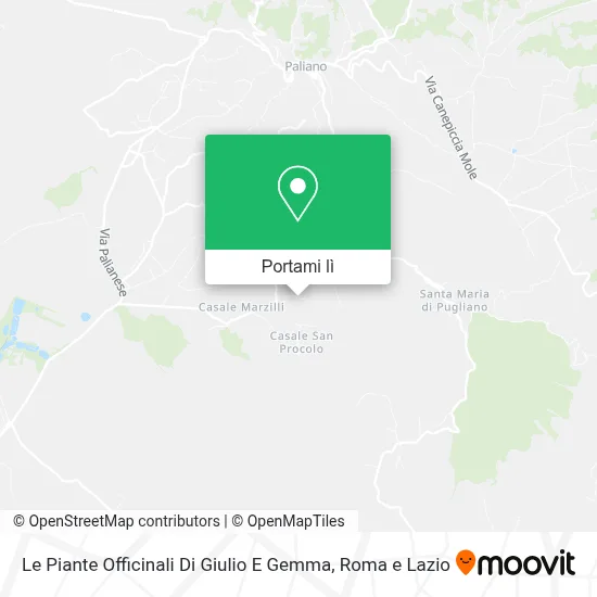 Mappa Le Piante Officinali Di Giulio E Gemma