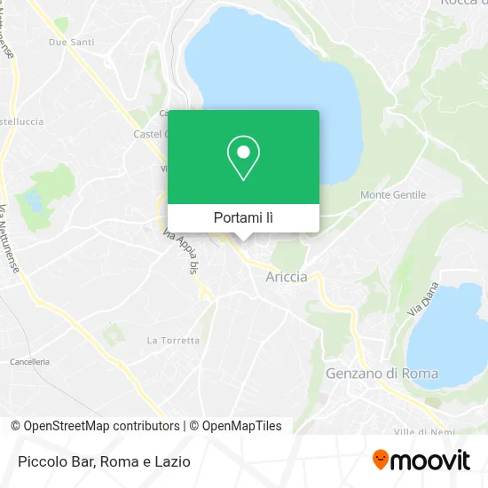 Mappa Piccolo Bar