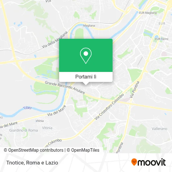 Mappa Tnotice