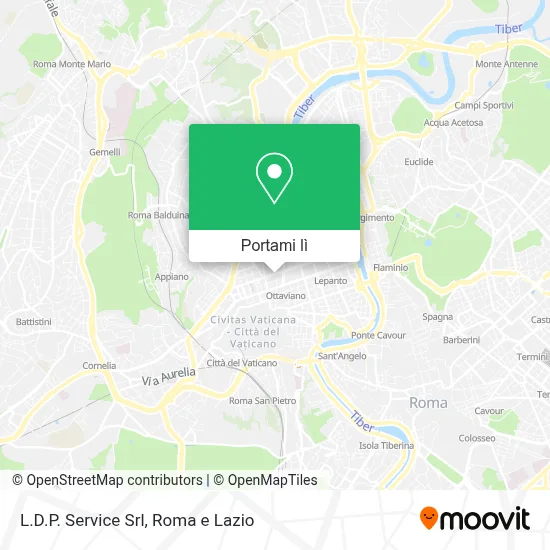 Mappa L.D.P. Service Srl