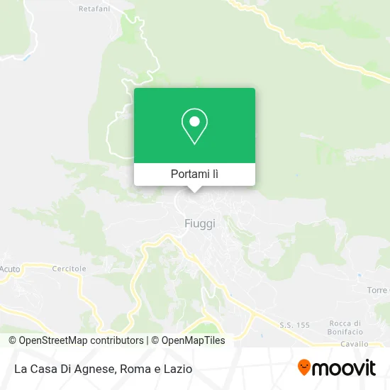 Mappa La Casa Di Agnese
