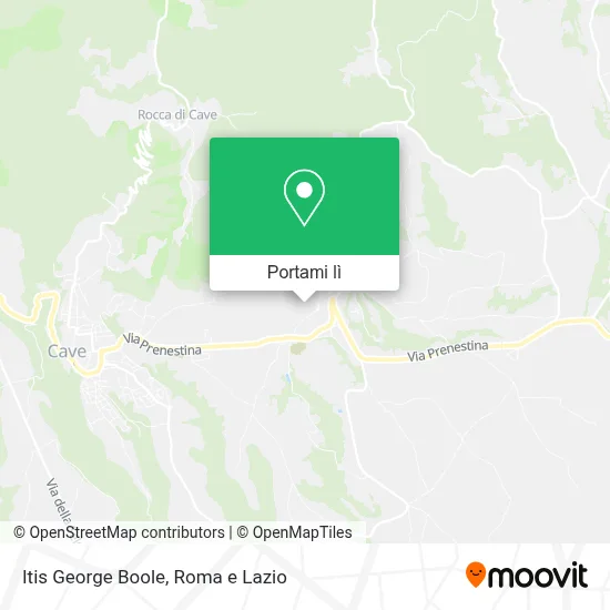 Mappa Itis George Boole