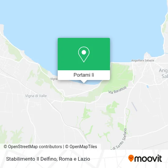 Mappa Stabilimento Il Delfino