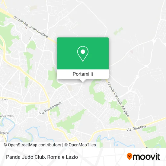 Mappa Panda Judo Club
