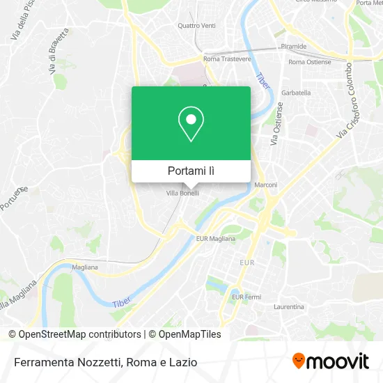 Mappa Ferramenta Nozzetti