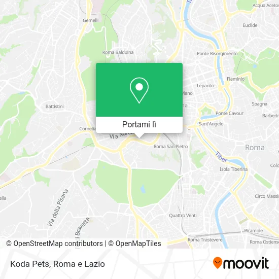 Mappa Koda Pets