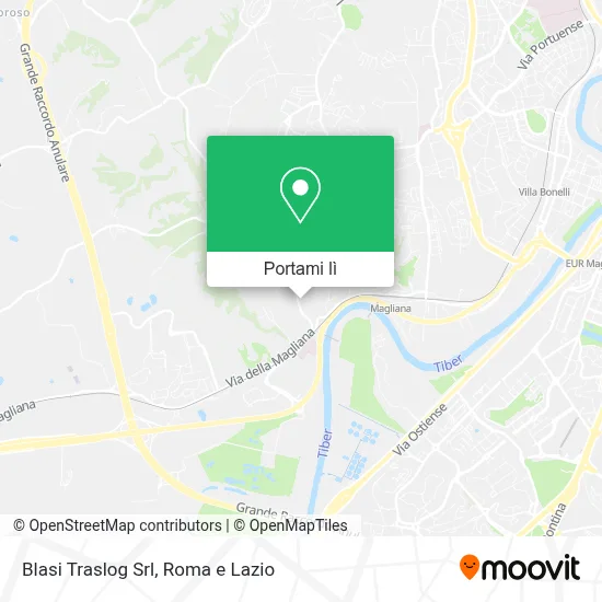 Mappa Blasi Traslog Srl