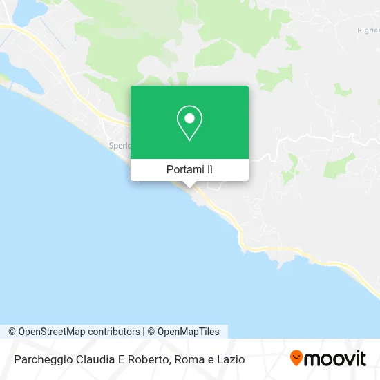 Mappa Parcheggio Claudia E Roberto