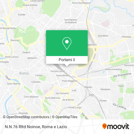 Mappa N.N.76 Rltd Noinoe