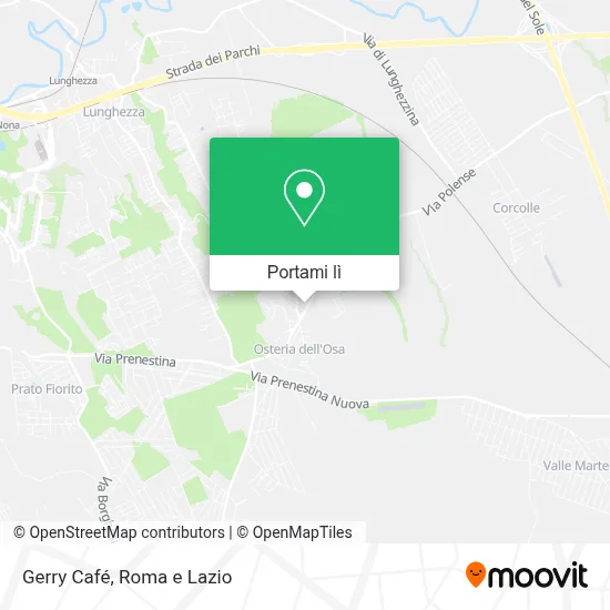 Mappa Gerry Café