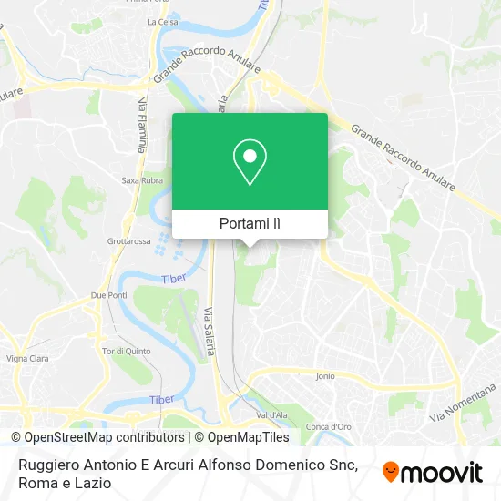 Mappa Ruggiero Antonio E Arcuri Alfonso Domenico Snc