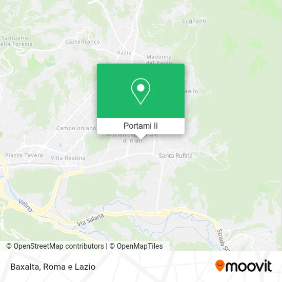 Mappa Baxalta