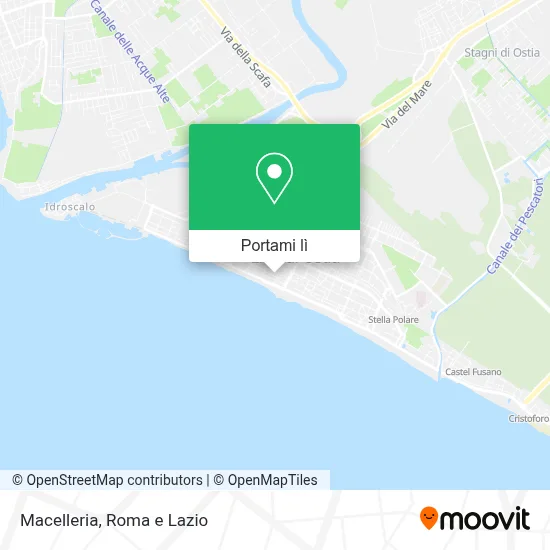 Mappa Macelleria
