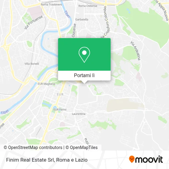 Mappa Finim Real Estate Srl