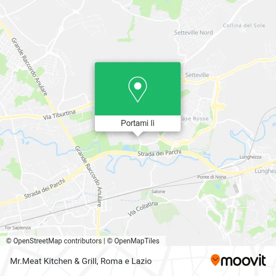 Mappa Mr.Meat Kitchen & Grill