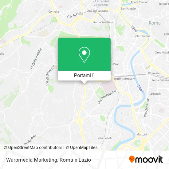 Mappa Warpmedia Marketing