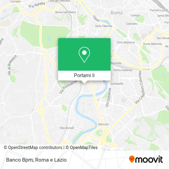 Mappa Banco Bpm