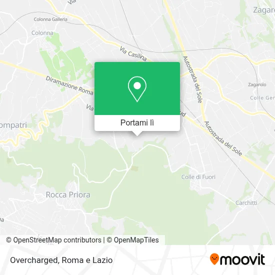 Mappa Overcharged