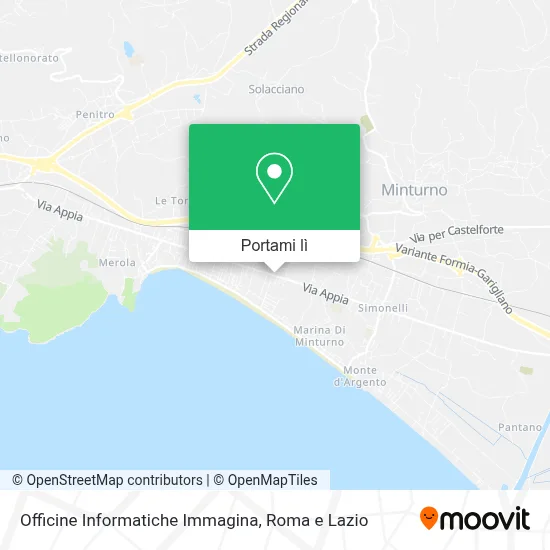 Mappa Officine Informatiche Immagina