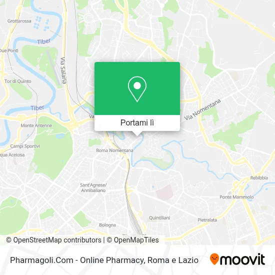 Mappa Pharmagoli.Com - Online Pharmacy