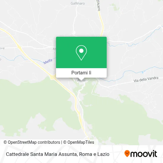 Mappa Cattedrale Santa Maria Assunta