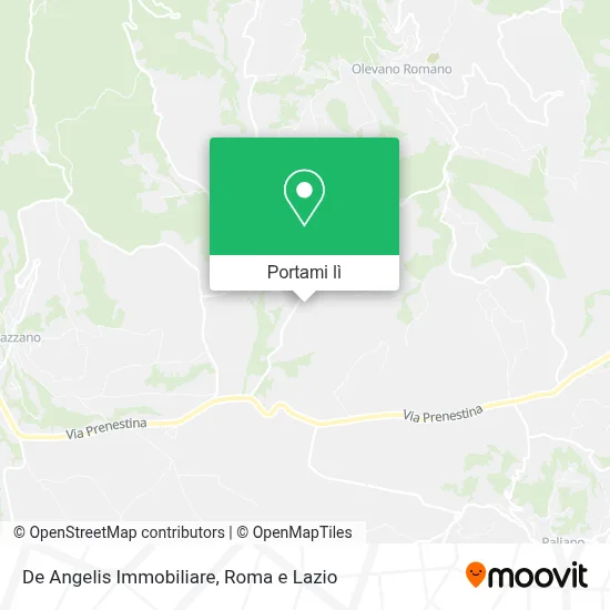 Mappa De Angelis Immobiliare